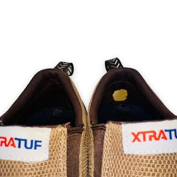 XtraTuf Sharkbyte Airmesh Slip-on Brown XSAM-900 Men's 8 Women's 10 - Picture 11 of 13